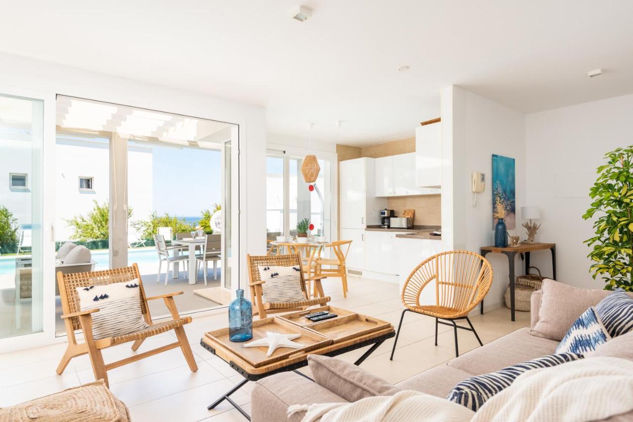 Villa Galerna Son Bou Eksteriør billede